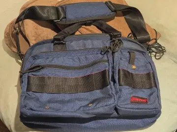 BRIEFING 비즈니스 백 네이비