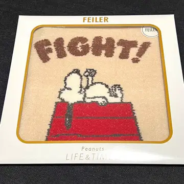 피넛 라이프 앤 타임스 페이러 손수건