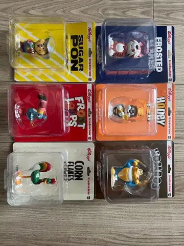 Kellogg's 피규어 세트