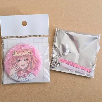 컬러풀 피치 노아 테롭 키링 캔뱃지 전시회 뮤지엄