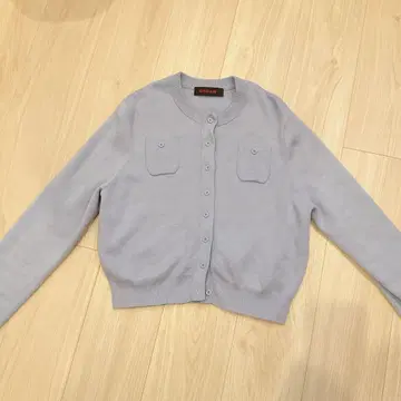 컨디션 최상 CABaN 캐번 코튼 캐시미어 크루넥 가디건