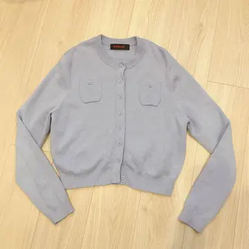 컨디션 최상 CABaN 캐번 코튼 캐시미어 크루넥 가디건