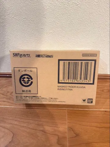 S.H.Figuarts 진골조제법 가면라이더 쿠우가 라이징 타이탄