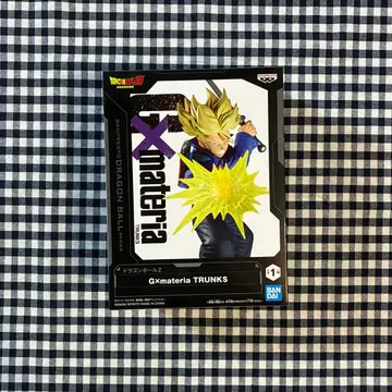 [ 드래곤볼 Z ] G x materia 트렁크 피규어