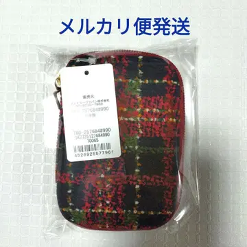 페이러 타탄무드 카드&키 파우치