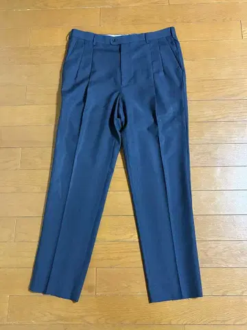 Zanella 네이비 슬랙스 Super 120's