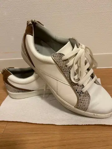 [ 새상품급 ] Mazell 백지퍼 스니커즈