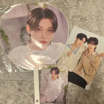 Stray Kids/스키즈/Felix/필릭스/부채/세트