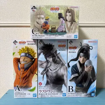 NARUTO 제일복권 나미노쿠니 편 A상 B상 C상 라스트 원상 세트