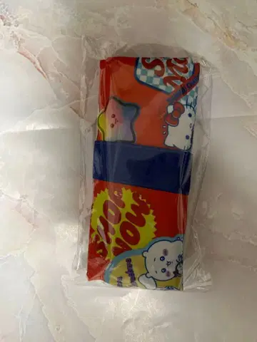 치이카와 산리오 캐릭터즈 슈퍼마켓 에코백 오렌지