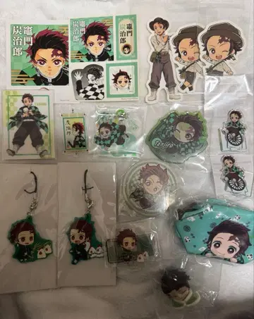 귀멸의 칼날 카마도 탄지로 굿즈 묶음 판매