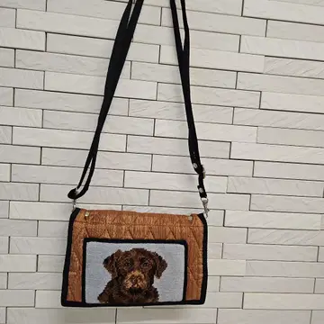 2WAY 수납형 숄더백 미니백 퀼팅 미사용