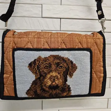 2WAY 수납형 숄더백 미니백 퀼팅 미사용