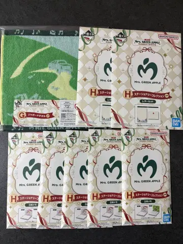 미세스 제일복권 H상 문구 세트