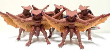 무비 몬스터 시리즈 갸오스 1995 5체 소프트 비닐 새상품 가메라