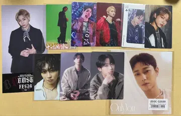 MAZZEL SEITO 트레이딩 카드 8종 어나더 자켓 세트