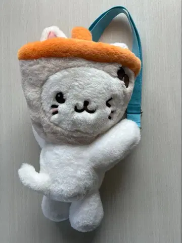 NCT WISH 유우시 버블냥 백 봉제 인형