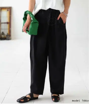 완판템 새상품 안티카 카슈쿨 팬츠 블랙