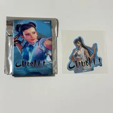 스트리트 파이터 6 센토 스퀘어 캔뱃지 춘리