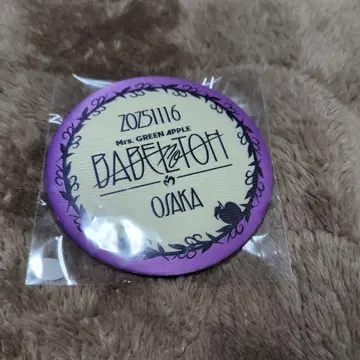 미세스 그린애플 바벨탑 시트 특전 캔뱃지 오사카