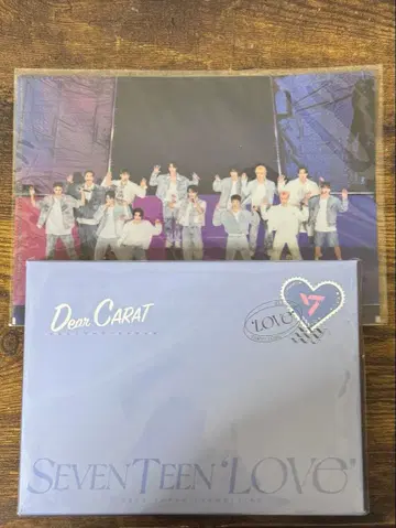 SEVENTEEN 'LOVE' Dear CARAT 혜택 포함