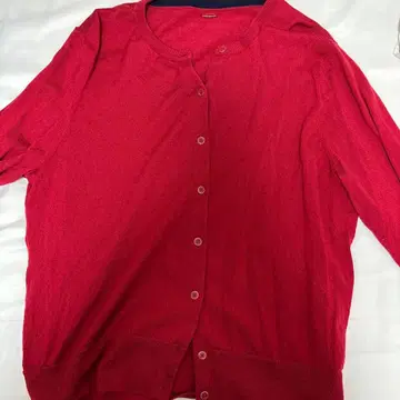 [새상품급] 23구 빨간색 가디건