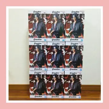 [ NARUTO Grandista 우치하 이타치 9개 세트 ]