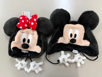 미키 미니 팬 캡 2개 세트