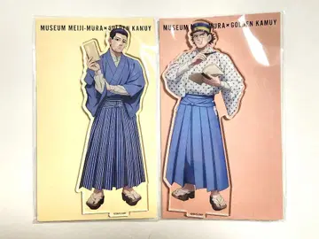 메이지 마을 골든 카무이 오가타 스기모토 아크릴 스탠드 세트