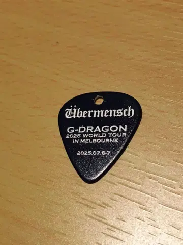 위버멘쉬 G-드래곤 피크 2025년 투어 멜버른