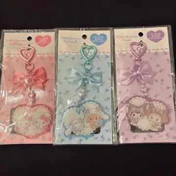 [ 미사용 새상품 mikko illustrations ] 아크릴 키링