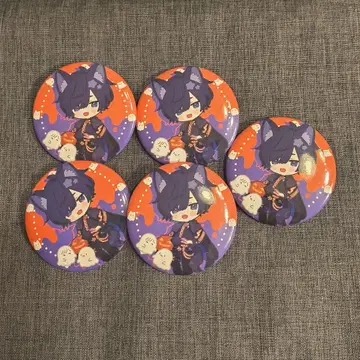 소라루 After the Rain 캔뱃지