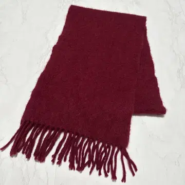 GOBI 머플러 몽골 캐시미어 캐시미어 100% 보르도