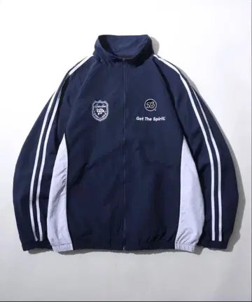 76/나나로쿠 루브리칸츠 나일론 자켓