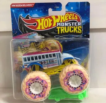 핫휠 몬스터 트럭 HW DOZEN DELIVERY