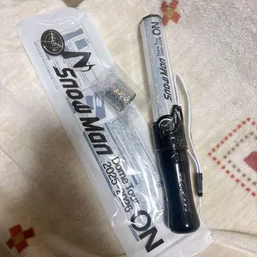 SnowMan 돔 투어 응원봉