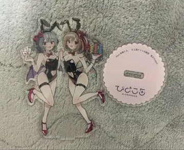 동방Project 레밀리아 프란 아크릴 스탠드 병아리 캔