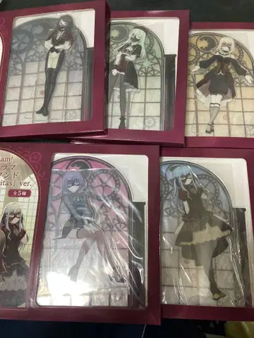 뱅드림 Ave Mujica 빅 디오라마 아크릴 스탠드 5종 세트