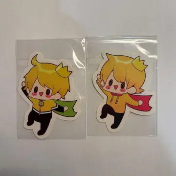 AMPTAK COLORS  카라츠케앗키이 야라네 외계인 스티커