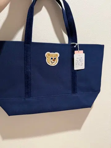 페이러 토트백 네이비 LL 사이즈