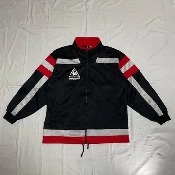 르꼬끄 스포르티브 저지 L 사이즈 블랙/레드