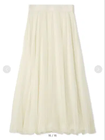 CELFORD 튤 벌룬 스커트 CWFS255018