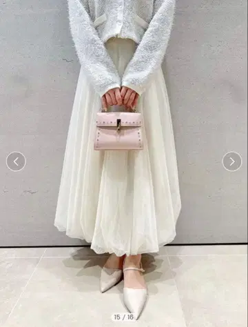 CELFORD 튤 벌룬 스커트 CWFS255018