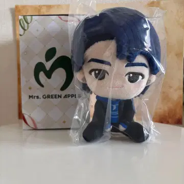 Mrs. GREEN APPLE A상 마스코트