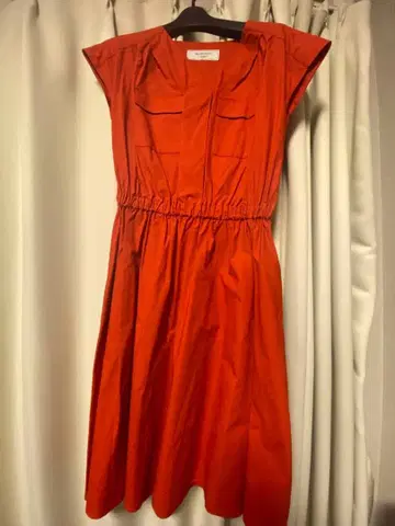 BEAMS LIGHTS 오렌지 원피스