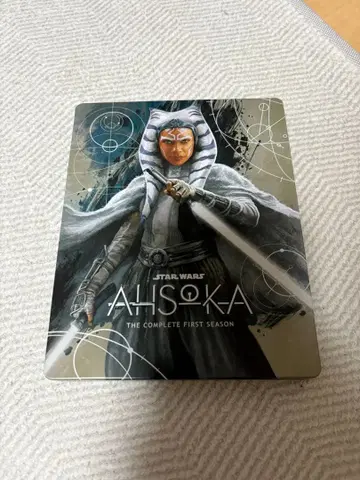 스타 워즈: 아소카 4KUHD+Blu-ray 스틸북