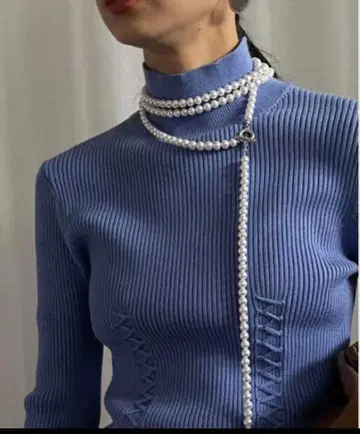 UND 2WAY LONG PEARL NECKLACE Ameri