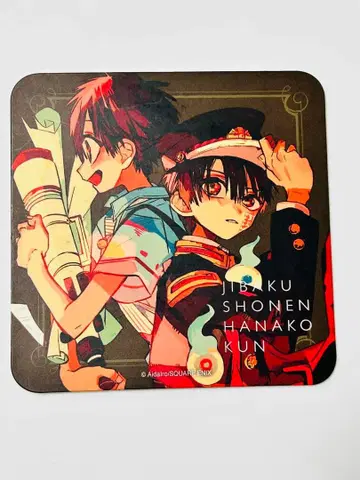 지박소년 하나코 군 고스트 호텔 카페 코스터 유기 나츠히코 하나코 군