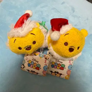 푸우 썸썸 크리스마스 세트