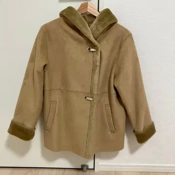 anysis 무스탕 코트